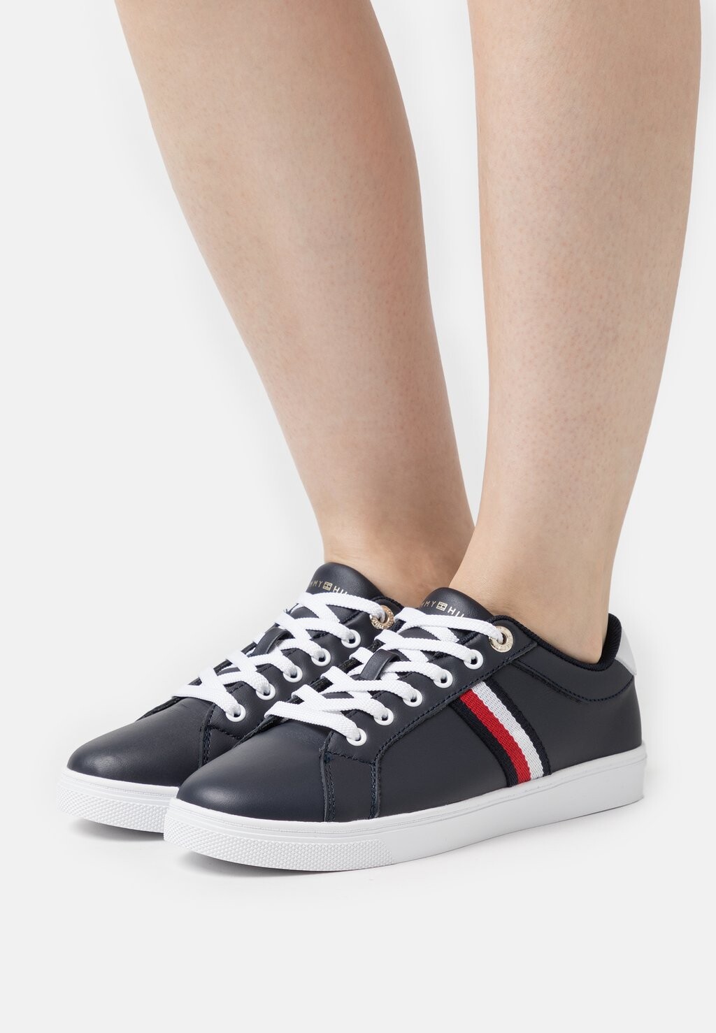 

Кроссовки Tommy Hilfiger Essential Webbing Cupsole, космический синий