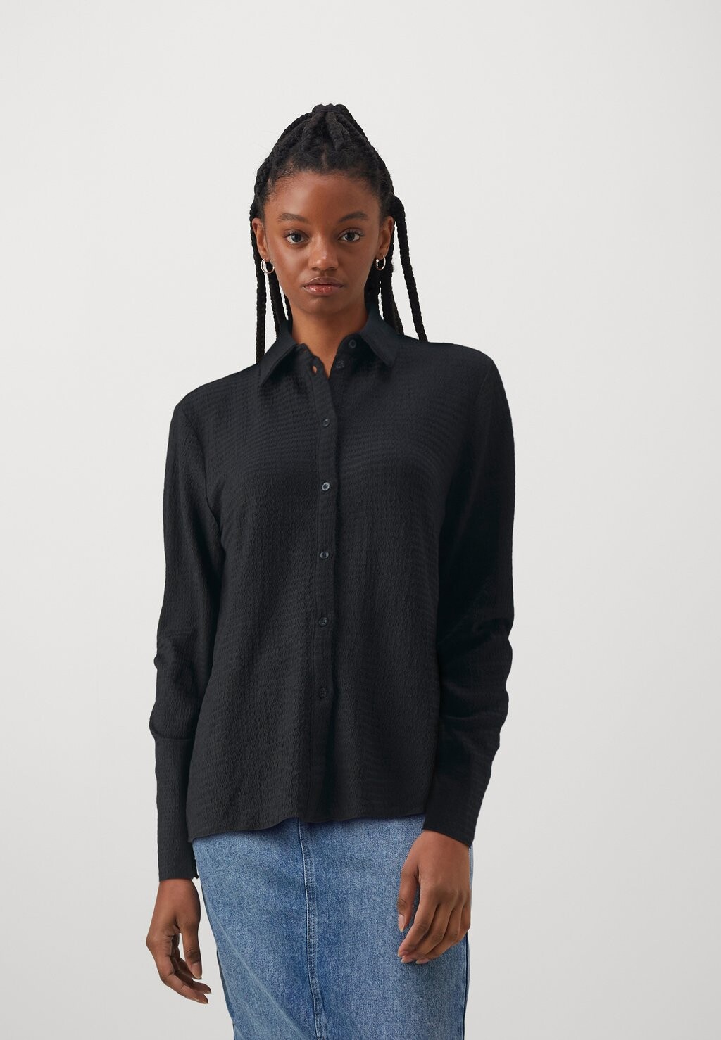 

Рубашка Vero Moda VMMAXINE, черный