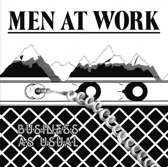 Виниловая пластинка Men at Work - Business As Usual men at work business as usual