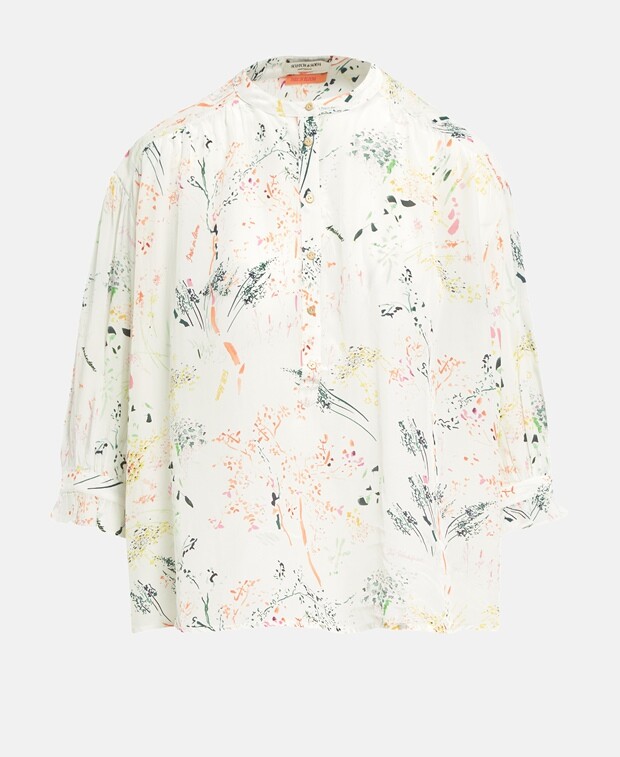 

Рубашка блузка Scotch & Soda, цвет Wool White
