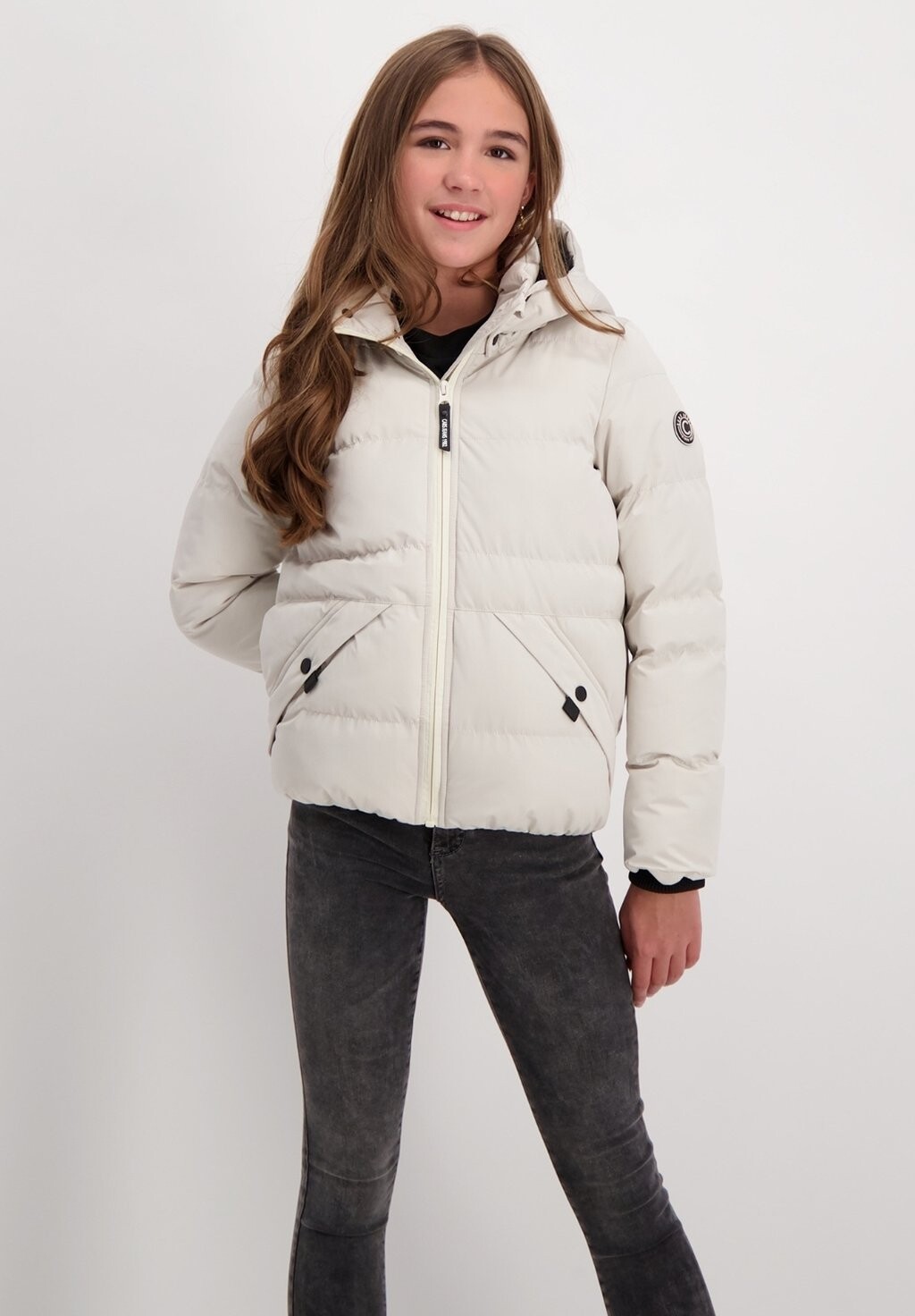 

Зимняя куртка JAS MANIK JR Cars Jeans, цвет ecru