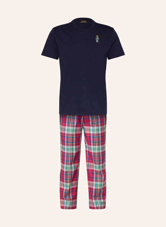 

Пижамы Polo Ralph Lauren, синий