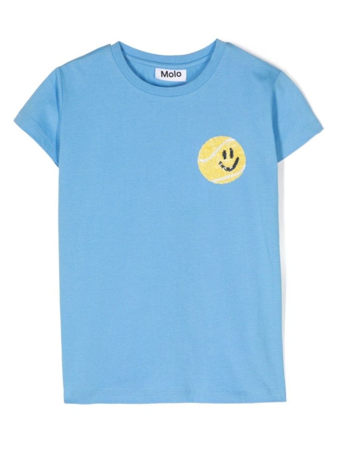 

Molo футболка Tennis Smile из органического хлопка, синий