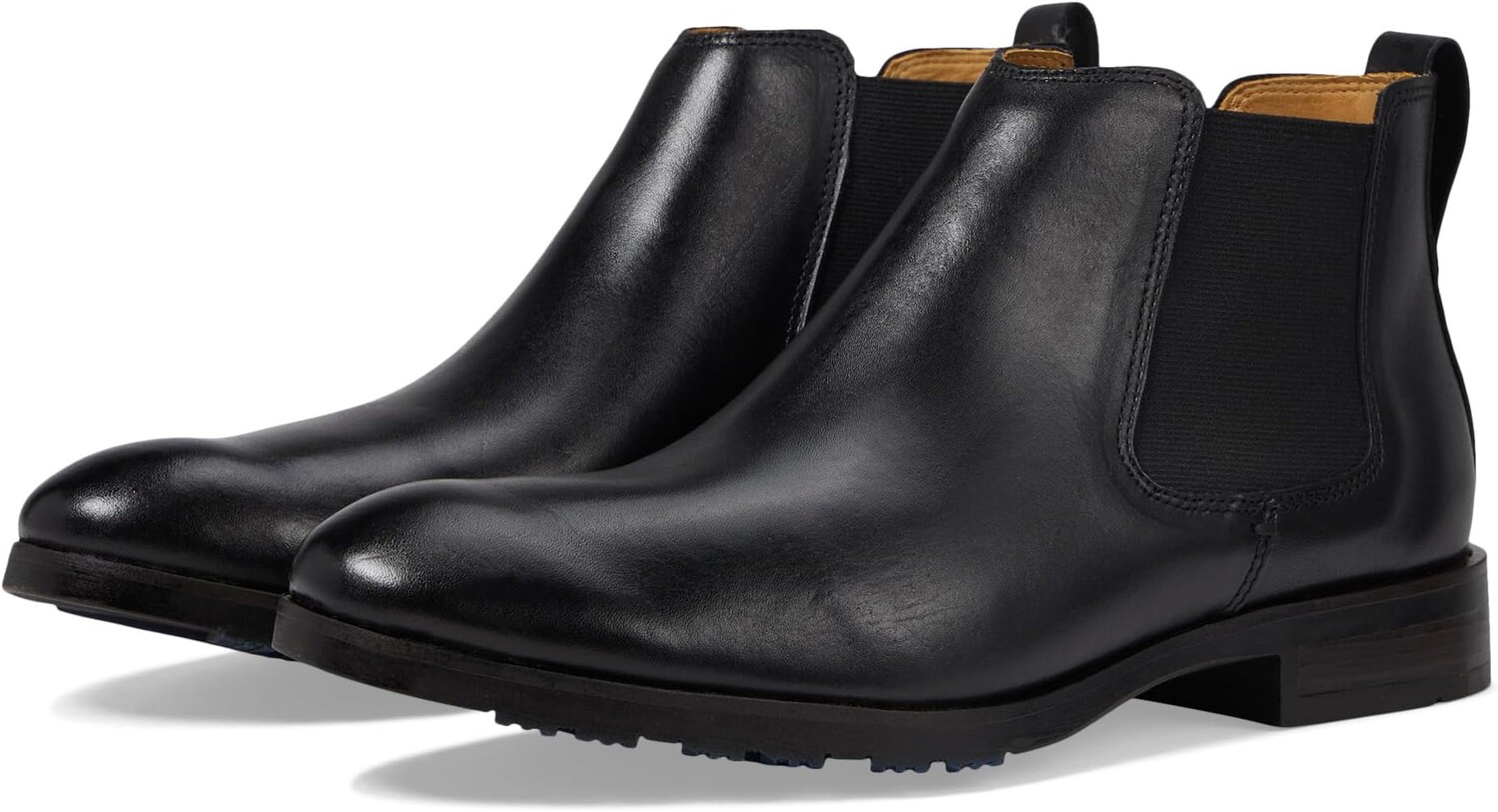 

Ботинки Челси Chelsea Classic Boots Massimo Matteo, черная кожа, Черный, Ботинки Челси Chelsea Classic Boots Massimo Matteo, черная кожа