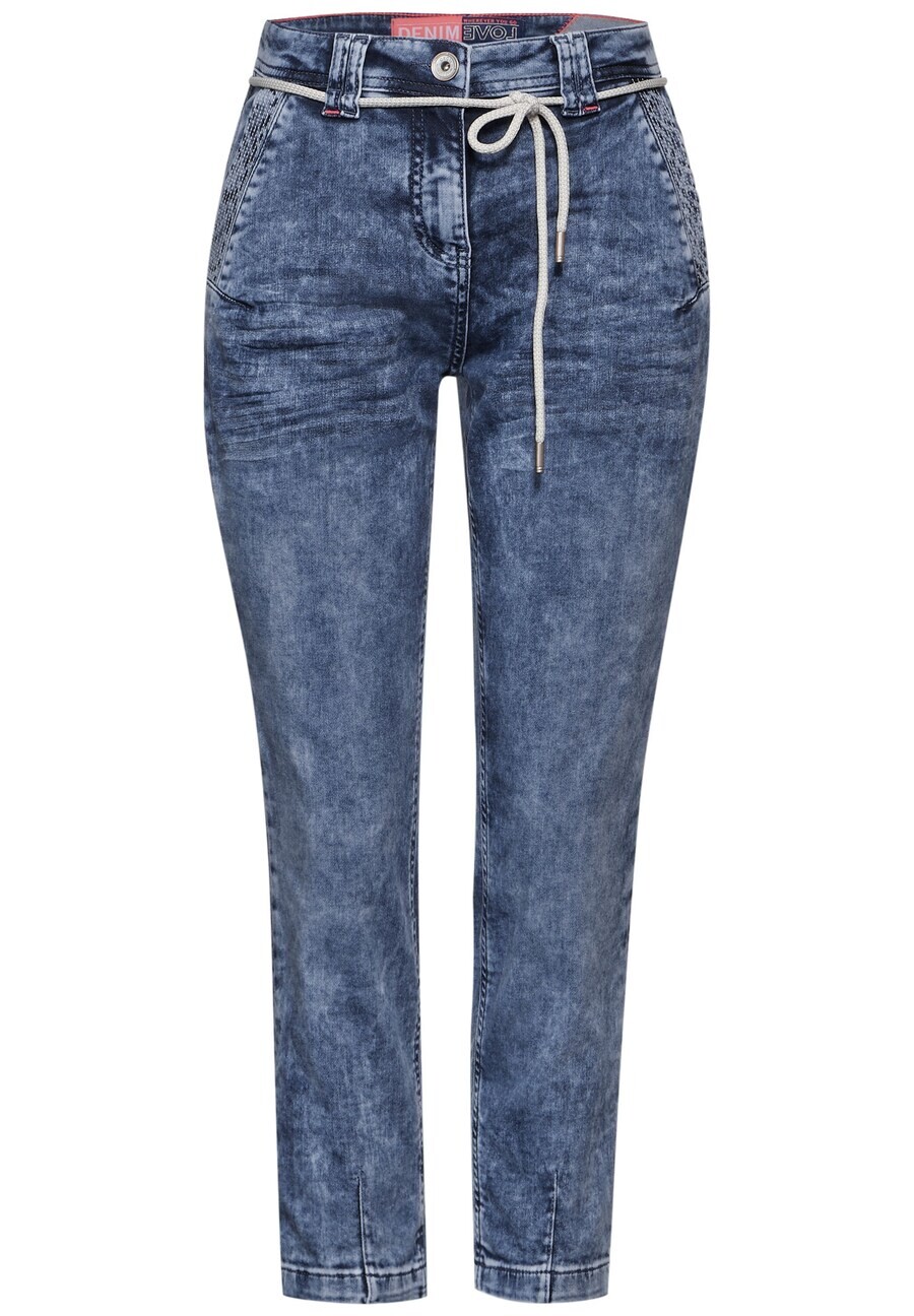 

Джинсы CECIL Loose fit Jeans, синий деним