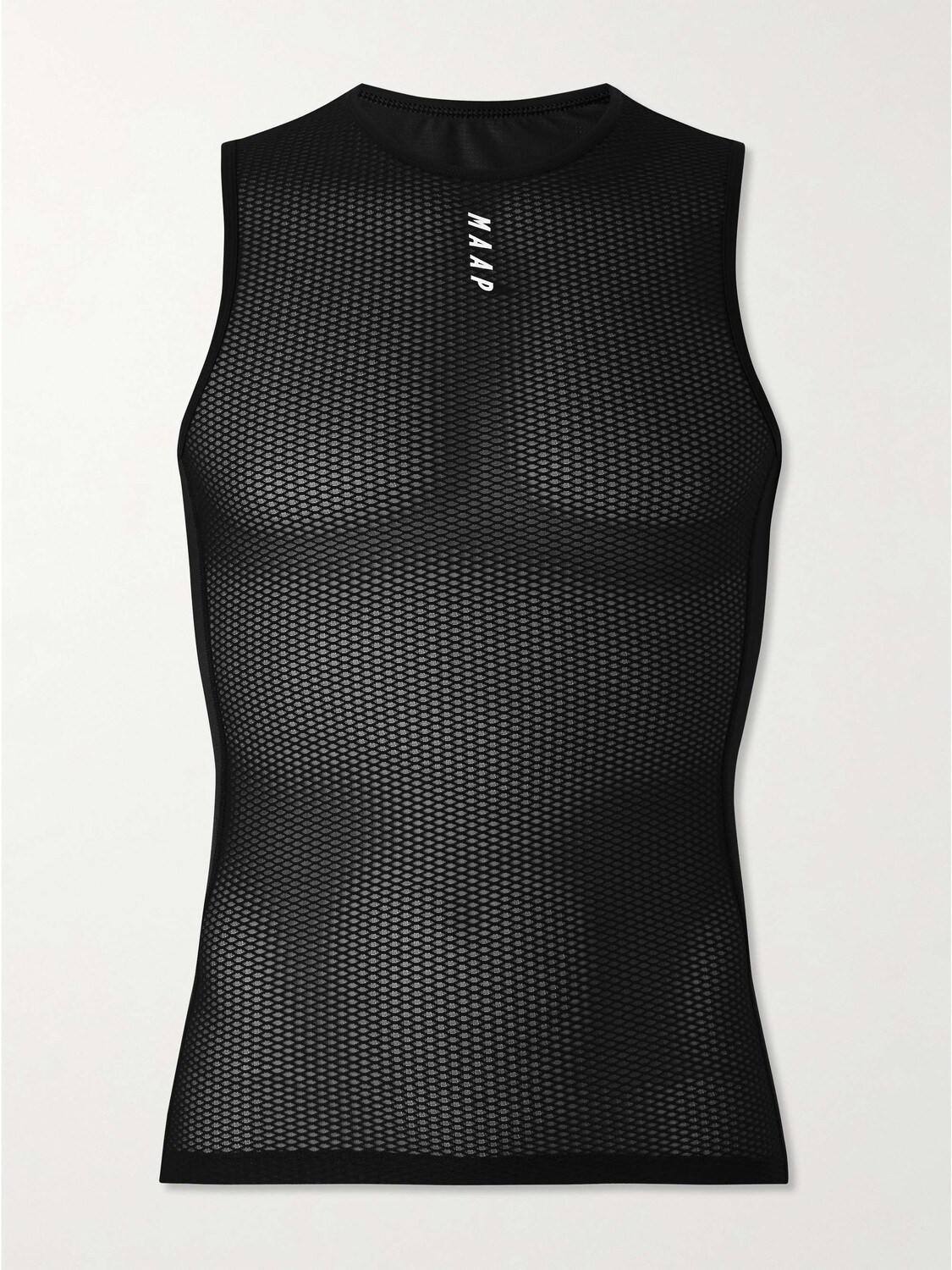 

Майка Team Base Layer из стрейч-сетки MAAP, черный