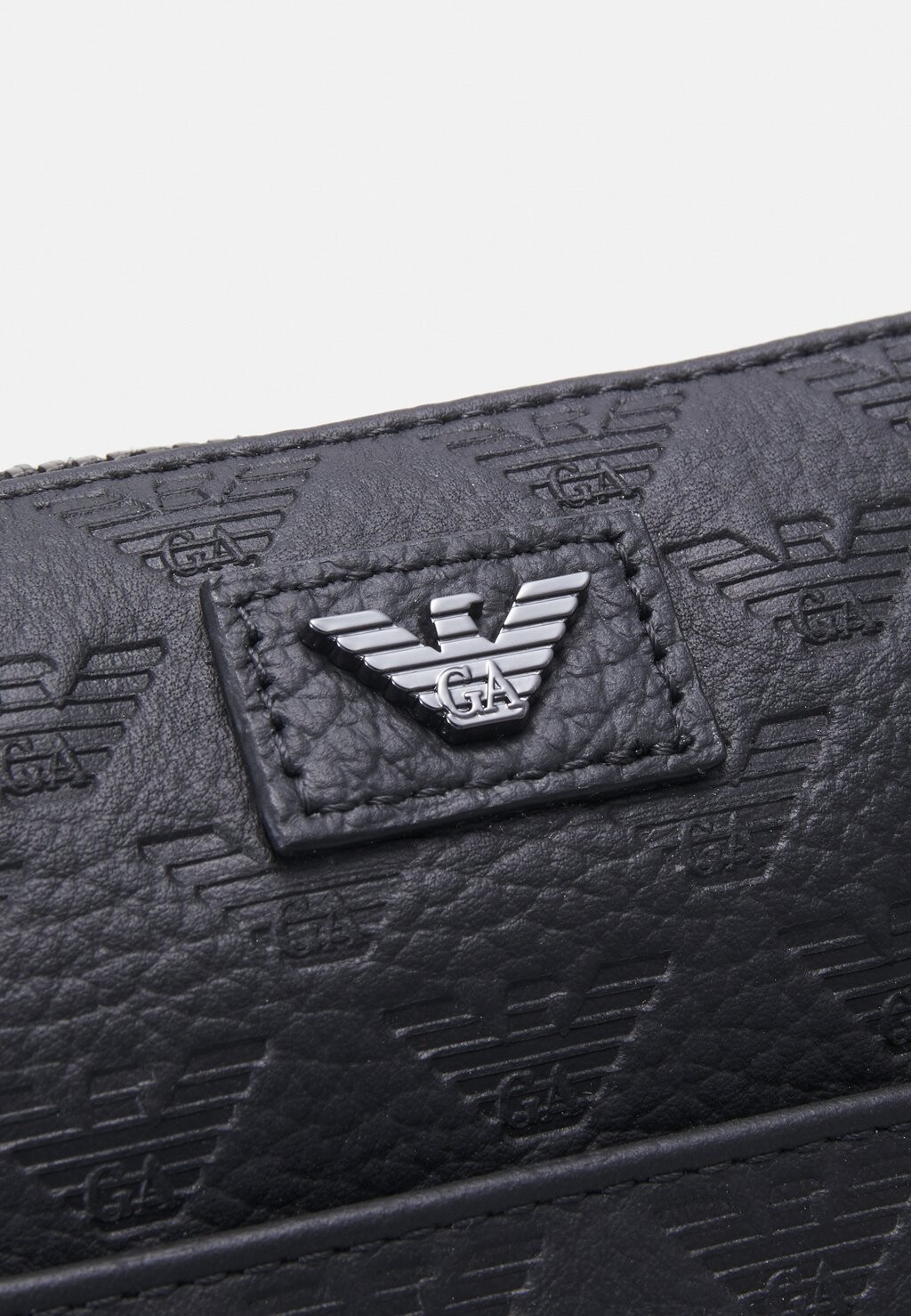 

Сумка через плечо BORSA POSTINA Emporio Armani, черный
