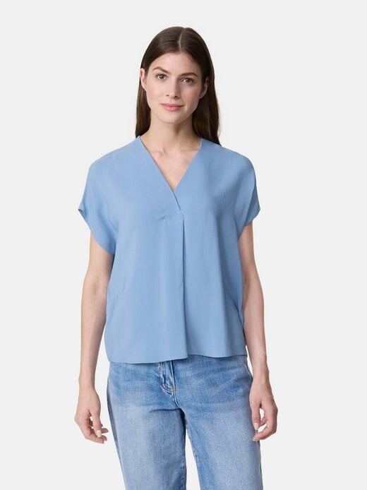 

Блузка-Рубашка Gerry Weber, голубой