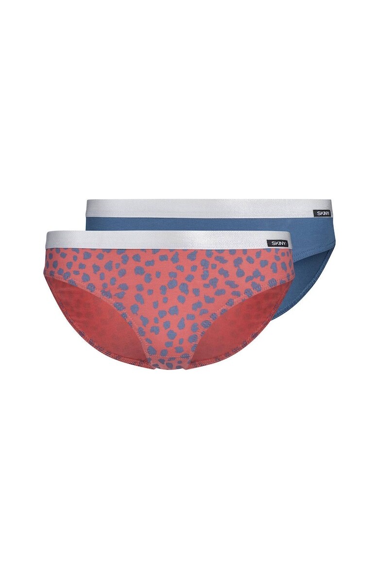 

Трусы с хлопком - 2 пары Skiny, розовый