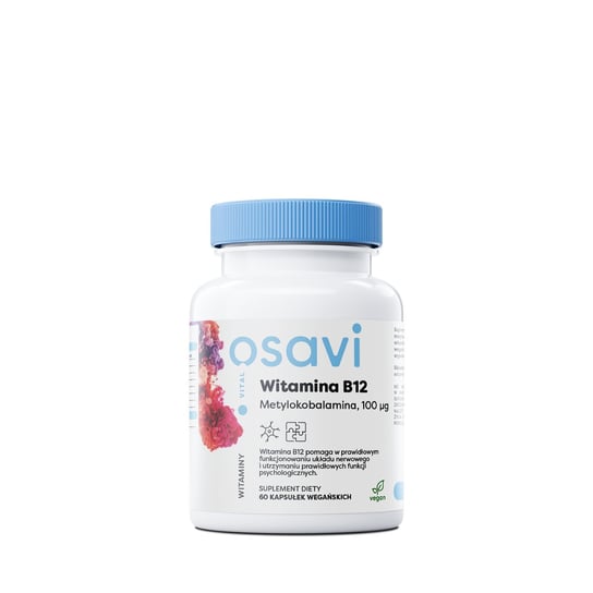 Osavi, Витамин В12 100 мкг 60 капсул