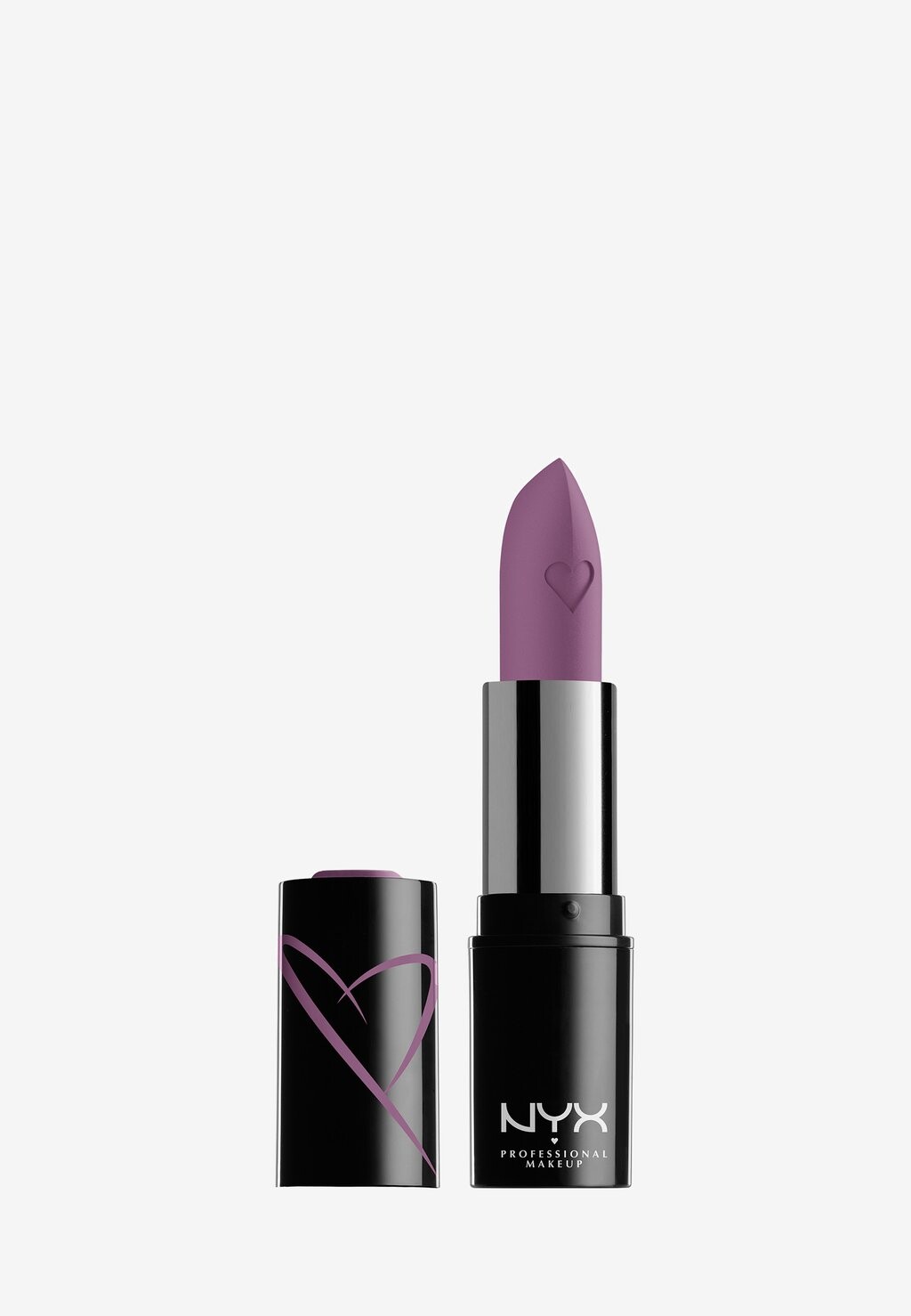 Губная помада Shout Loud Satin Lipstick Nyx Professional Makeup, цвет in love