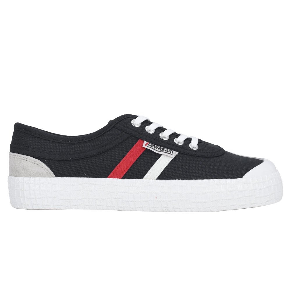 

Кроссовки Kawasaki Footwear Retro 3.0, черный, Серый, Кроссовки Kawasaki Footwear Retro 3.0, черный
