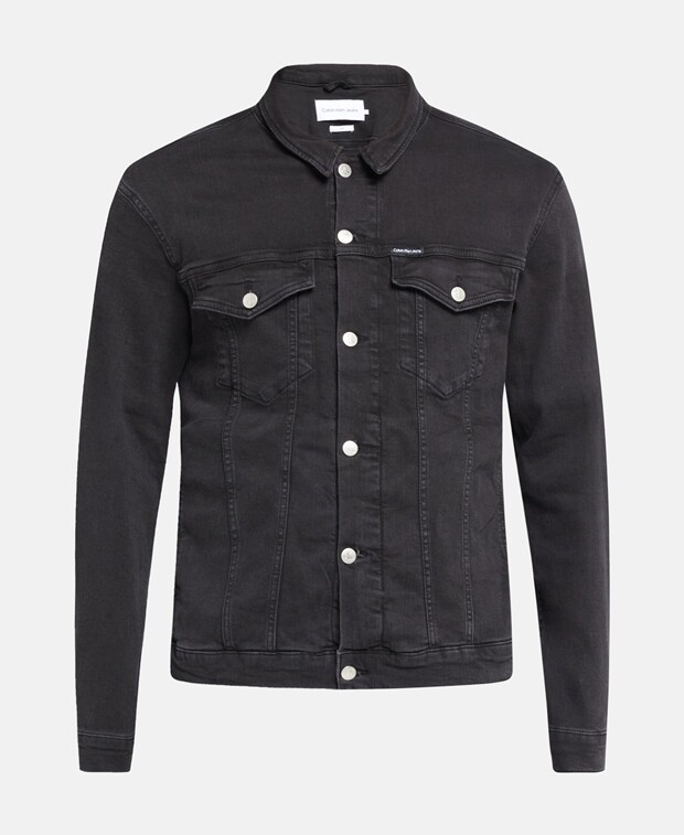 

Джинсовая куртка Calvin Klein Jeans, антрацит