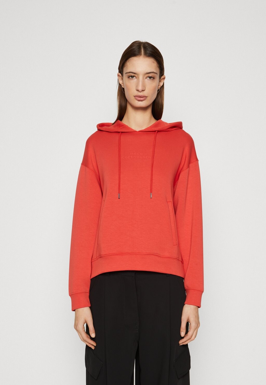 

Толстовка LOGO HOOD Moss Copenhagen, красный