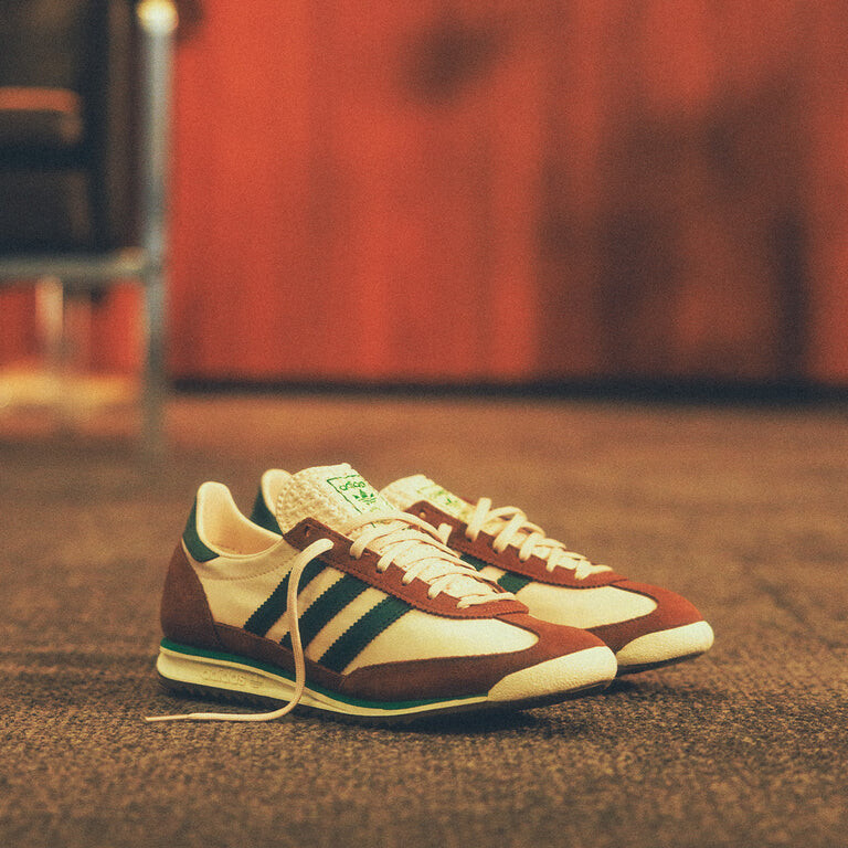 

Кроссовки Sl 72 Og W Adidas, бежевый/коричнвый/зеленый