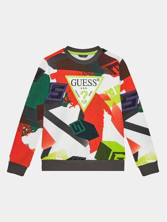

Толстовка обычного кроя Guess, мультиколор