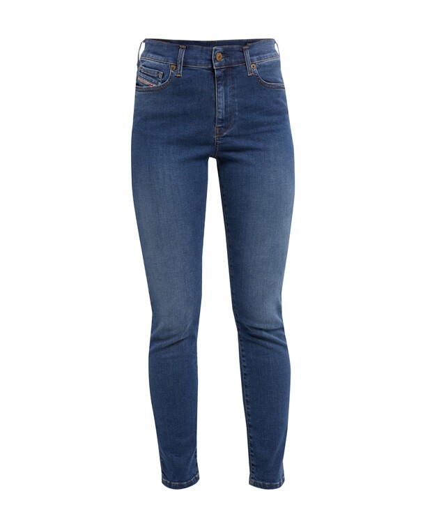 

Джинсы скинни Diesel, цвет Slate Blue