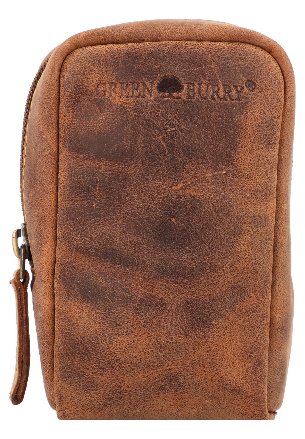 Поясная сумка VINTAGE Greenburry, цвет brown