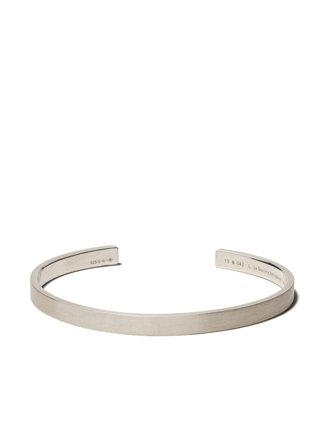 

Серебряный браслет Le 15 Grams Ribbon Le Gramme