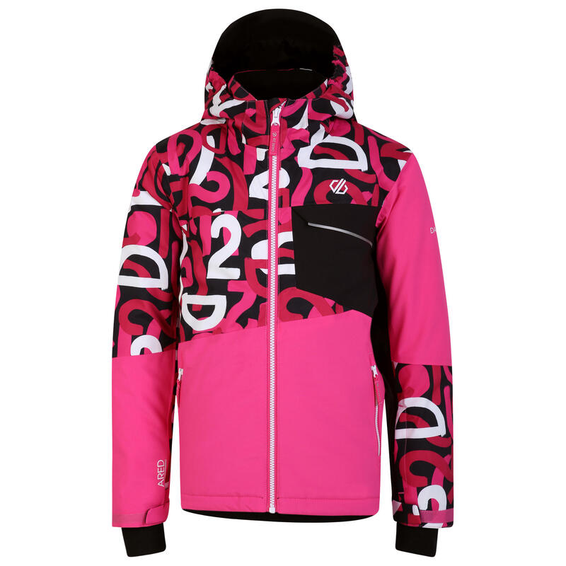 Детская лыжная куртка Traverse DARE 2B, цвет rosa лыжная куртка dare 2b traverse розовый