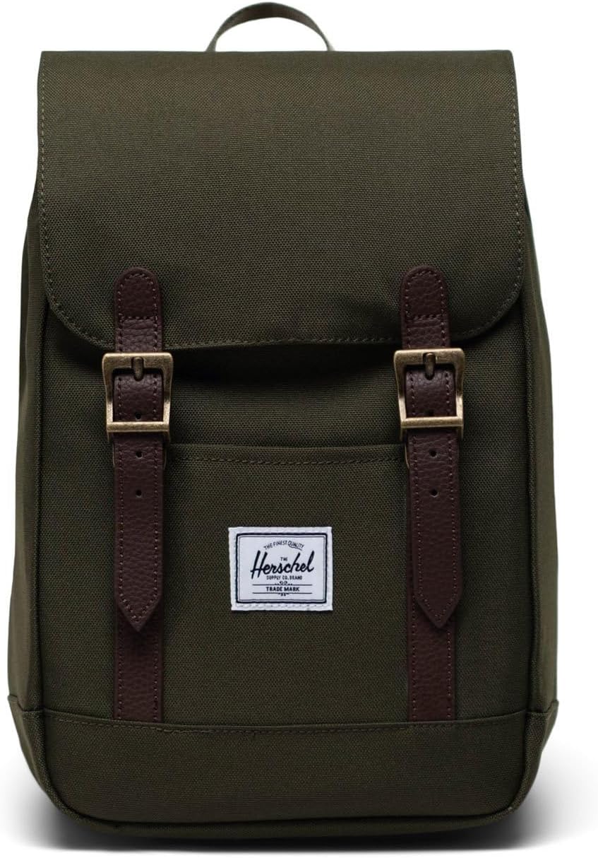 сумка novel herschel supply co цвет ivy green Рюкзак Retreat Mini Backpack Herschel Supply Co., цвет Ivy Green