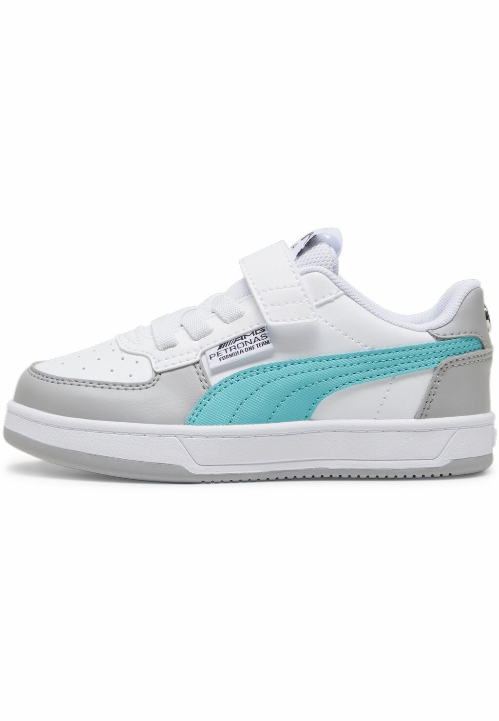 

Кроссовки низкие Puma, цвет white sheen green team silver