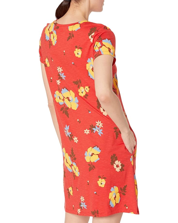 

Платье Toad&Co Windmere II Short Sleeve Dress, цвет Winterberry Floral Print