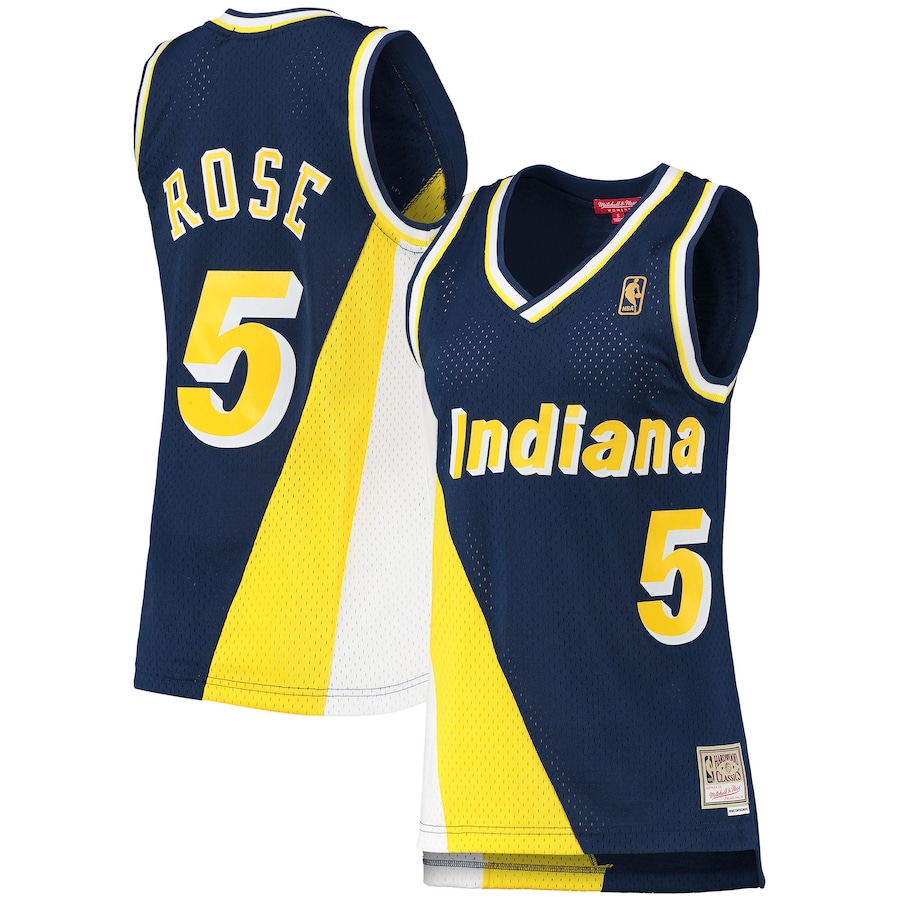 

Джерси Mitchell & Ness Indiana Pacers, нави