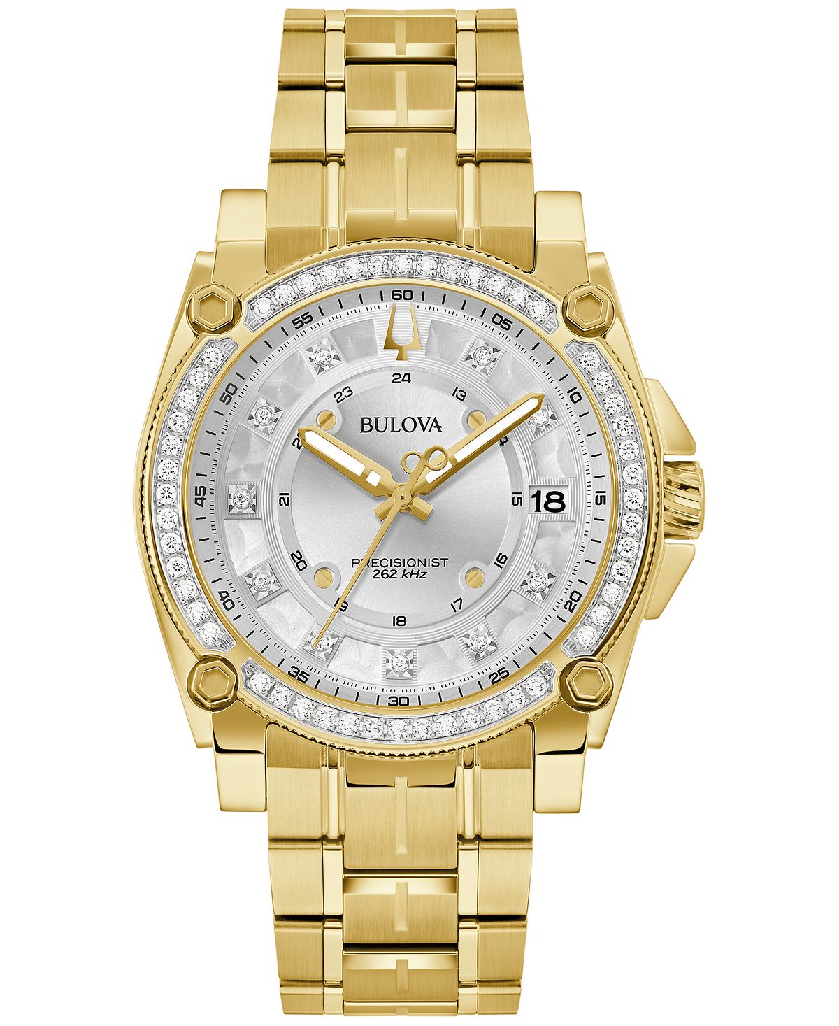 Купить Часы Bulova Precisionist