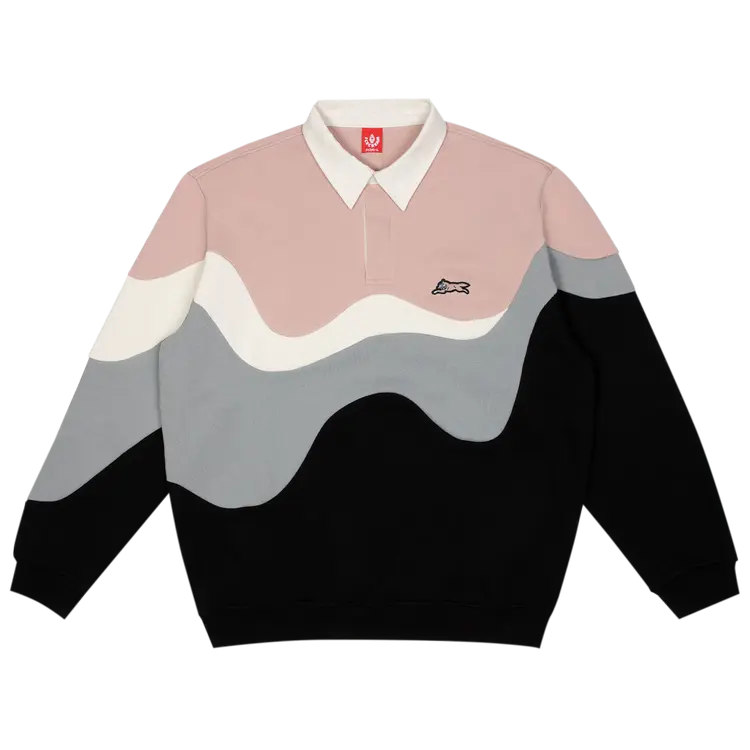 

Поло Icecream Big Drip Long-Sleeve 'Whisper White', белый