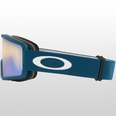 Очки Target Line M Oakley, цвет Posideon/Hi Yellow