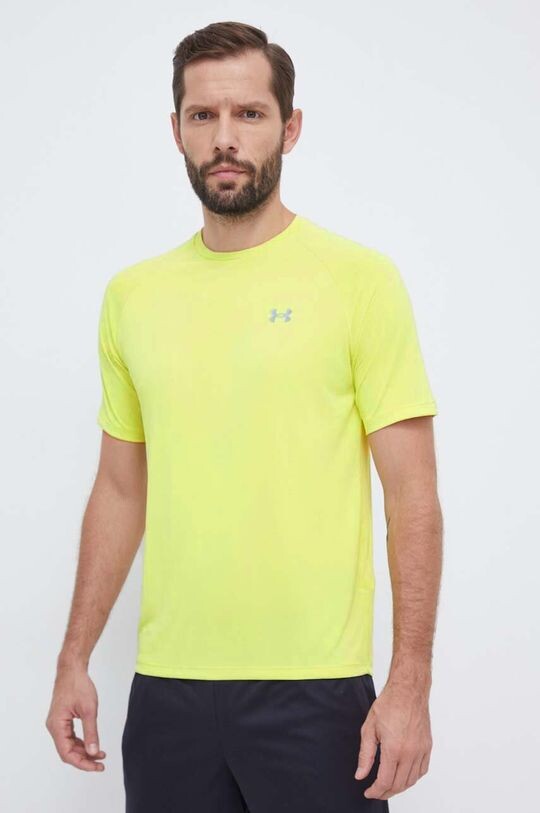 

Тренировочная футболка Tech Under Armour, зеленый