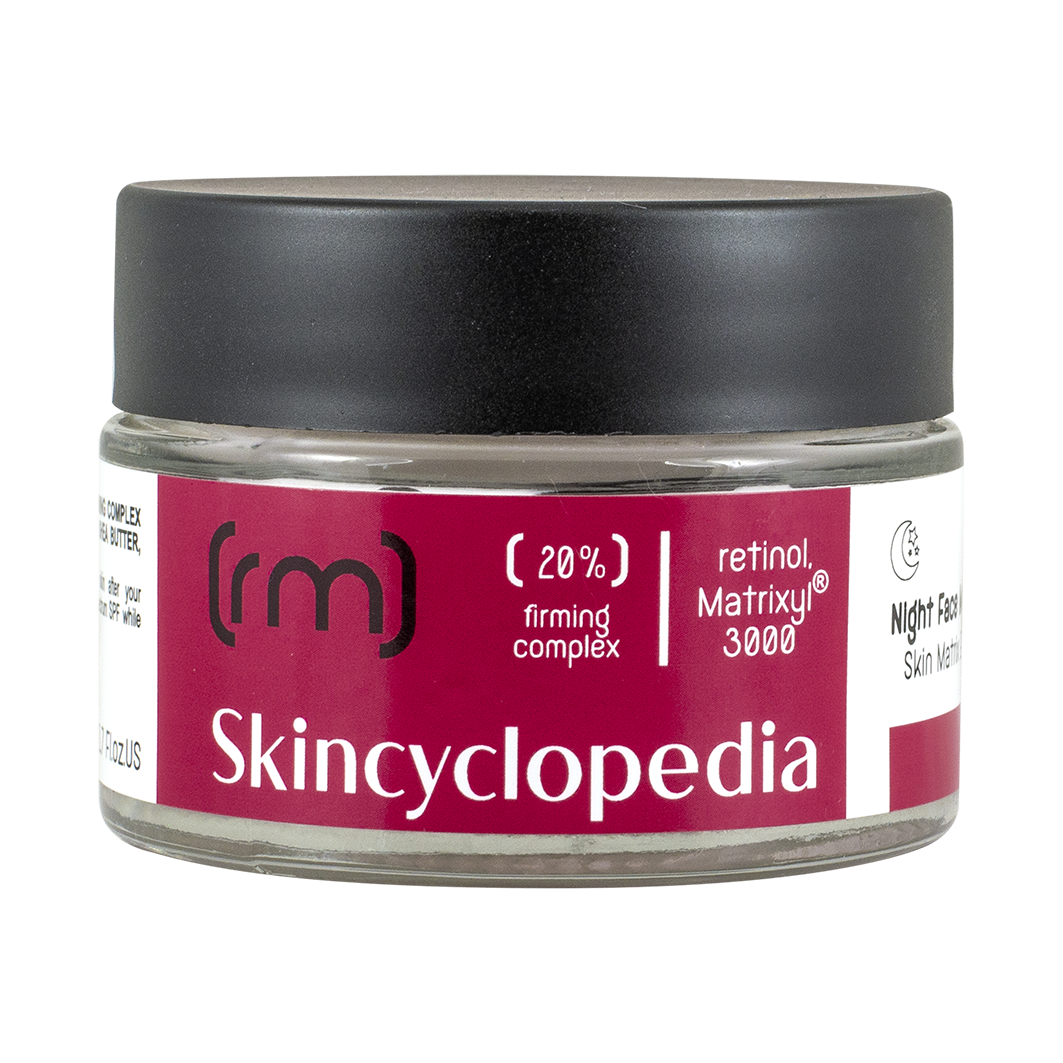 Укрепляющий крем для лица на ночь Skincyclopedia [Rm], 50 мл масло для лица derma e масло для лица антивозрастное anti wrinkle treatment oil