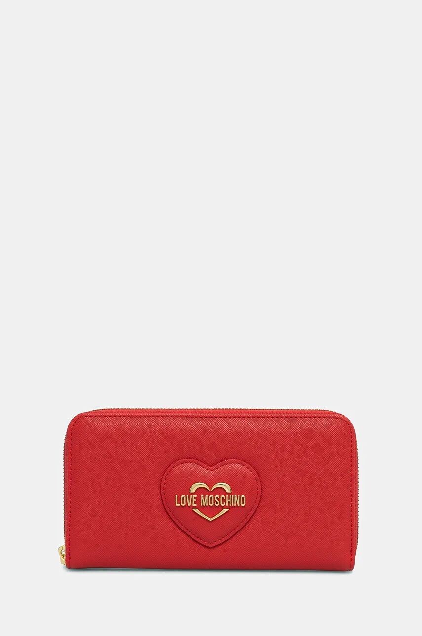 

Кошелек Love Moschino, красный