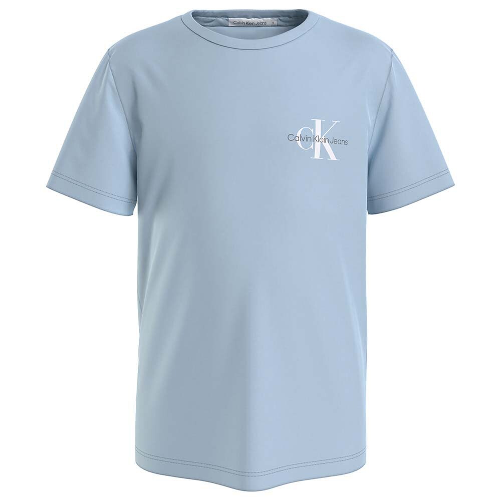 

Футболка Calvin Klein Jeans Chest Monogram, синий