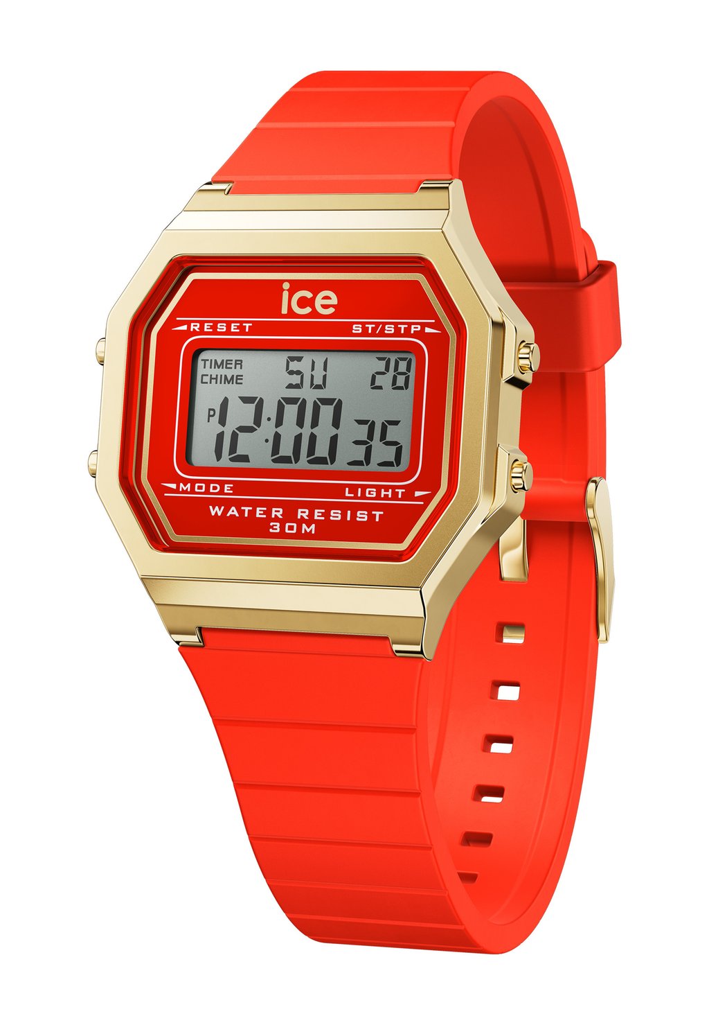 Цифровые часы DIGIT RETRO Ice-Watch, цвет red passion s цена и фото