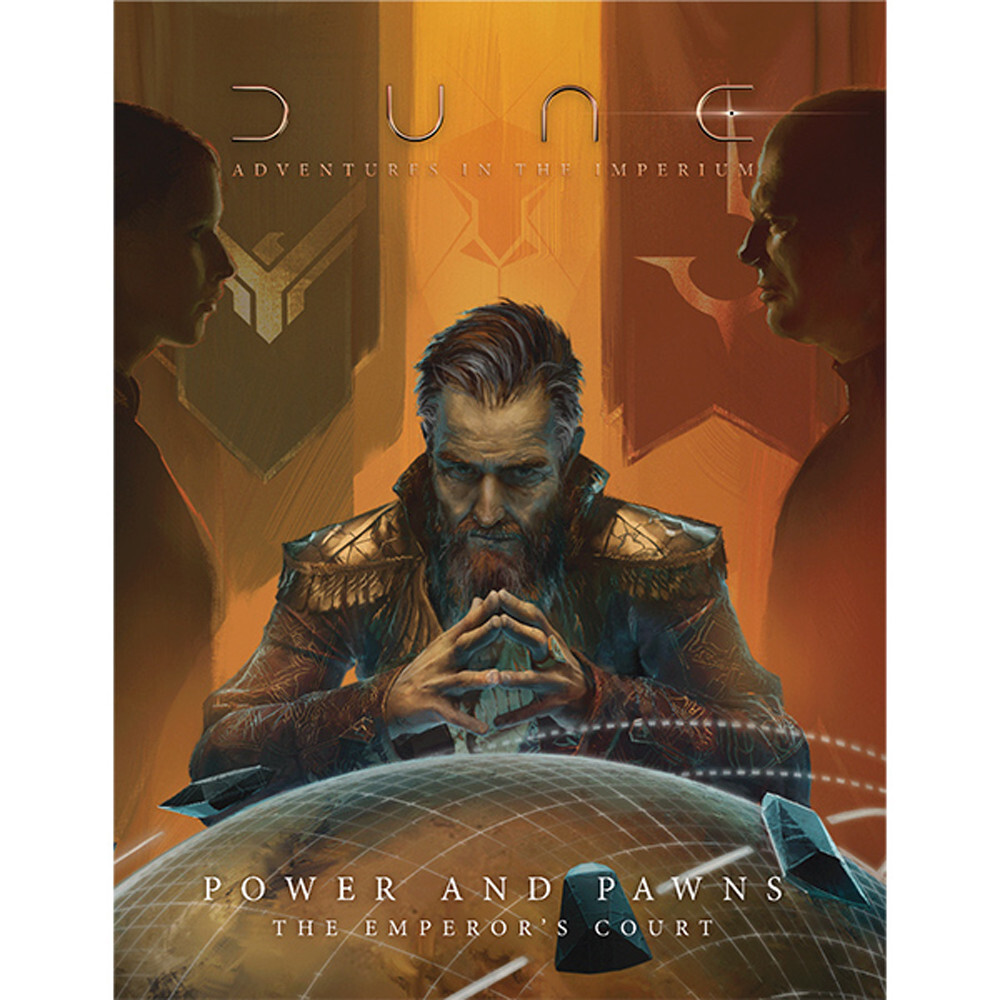 

Ролевая игра Modiphius Entertainment Dune: Adventures in the Imperium RPG - Power & Pawns - The Emperor's Court