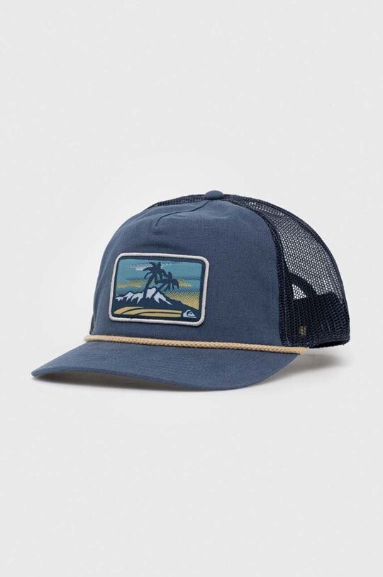 

Бейсбольная кепка Quiksilver, синий