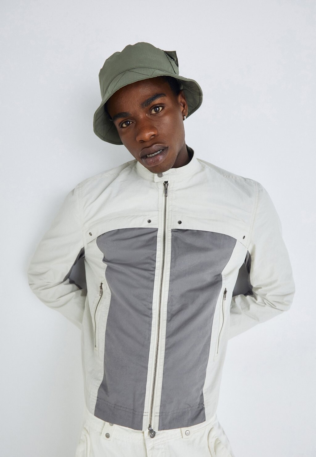 

Легкая куртка RIDER JACKET Jaded London, белый