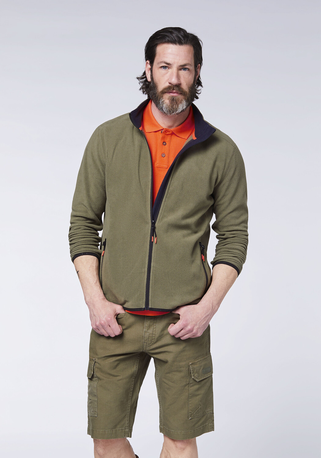 

Куртка Gardena Fleece Jacke, зеленый