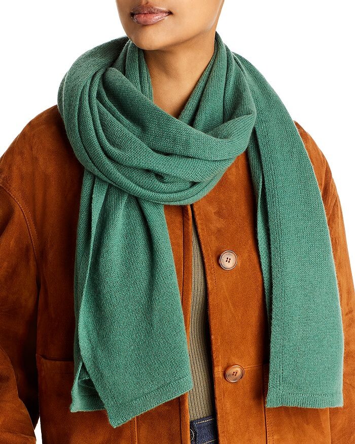 

Шарф Solid Travel Wrap — 100% эксклюзив C by Bloomingdale's Cashmere