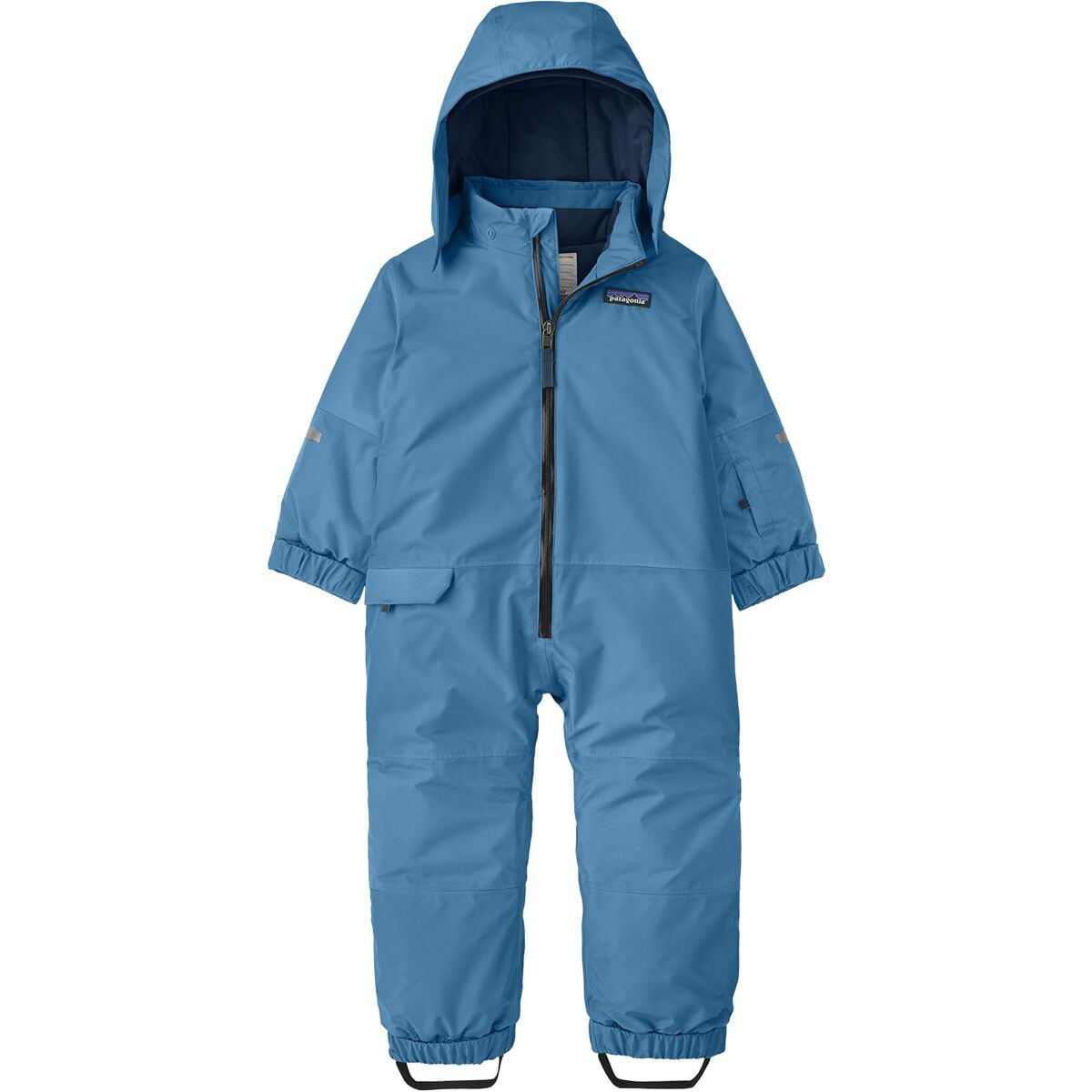 цена Цельный зимний комбинезон snow pile – для младенцев Patagonia, цвет blue bird