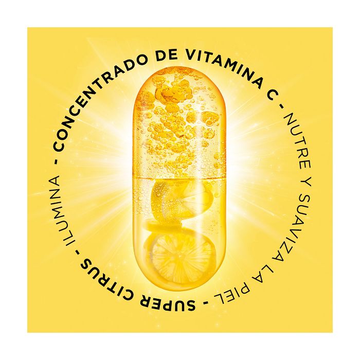 Дневной крем для лица BIO Vitamina C Crema Iluminadora de día Garnier, 50 ml дневной крем для лица vitamina c b3 niacinamida crema facial dia ziaja 50 ml