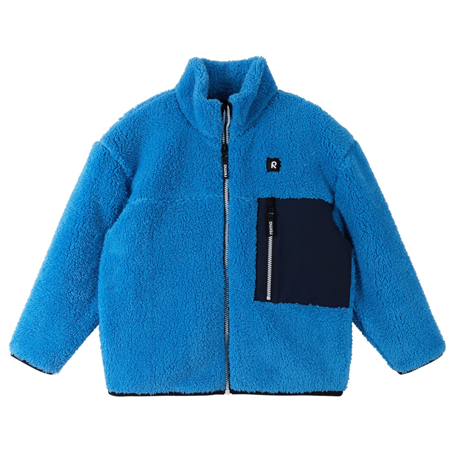 

Флисовая жилетка Reima Kid's Turilas, цвет Cool Blue