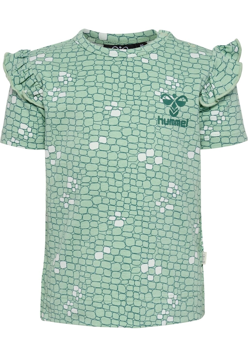 

Блузка HMLZANZI Hummel, цвет silt green
