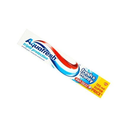 Зубная паста Тройная защита «Свежесть и мята», 125 мл, Aquafresh