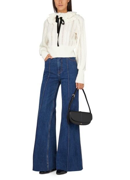 

Сумка на плечо Betty A.P.C., черный