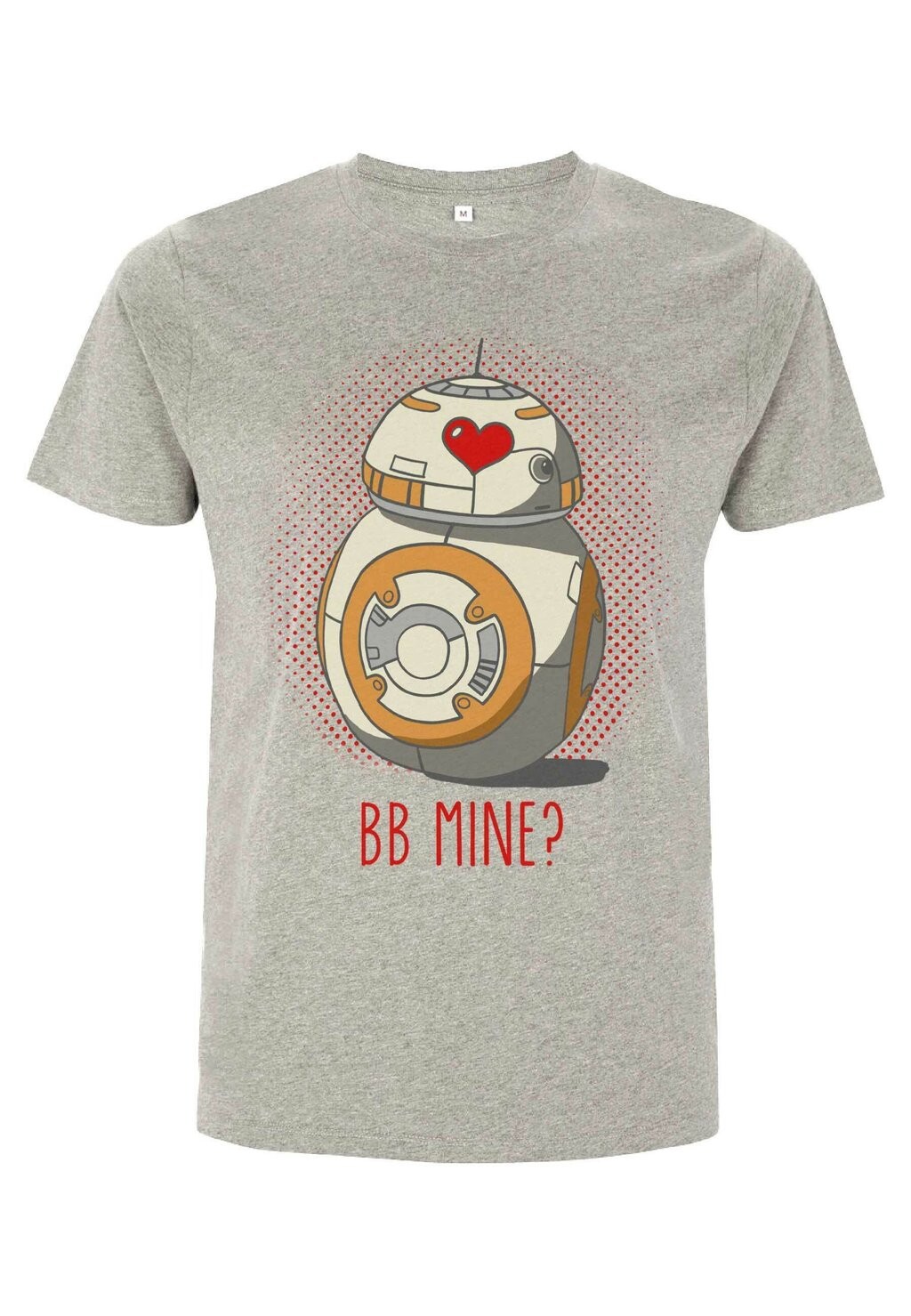 

Футболка с принтом STAR WARS THE FORCE AWAKENS BB MINE Star Wars, цвет Mottled Light Grey