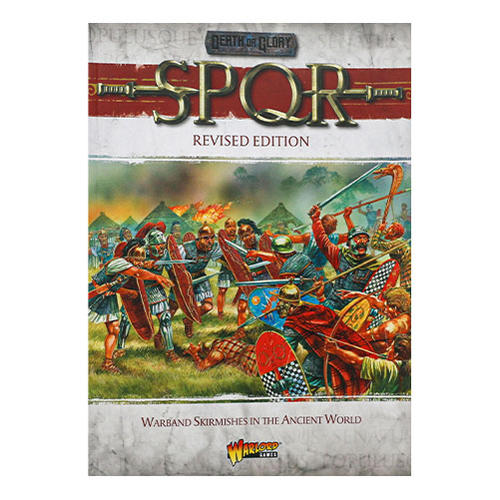Книга Spqr: Death Or Glory Rulebook Warlord Games цена и фото