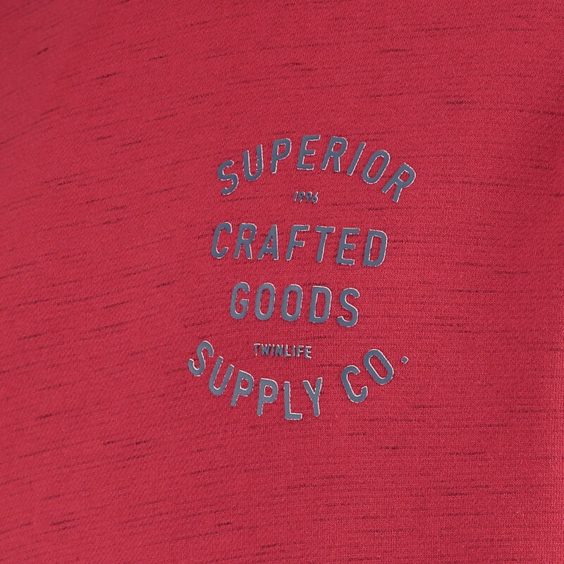 

Толстовка Twinlife Hoodie, красный